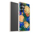 Midnight Sun Garden by Aino Kallio — Samsung Galaxy Bio-degradable Case — Finnaij