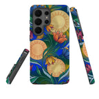 Midnight Sun Garden by Aino Kallio — Tough Case for Samsung — Three Quarter — Finnaij