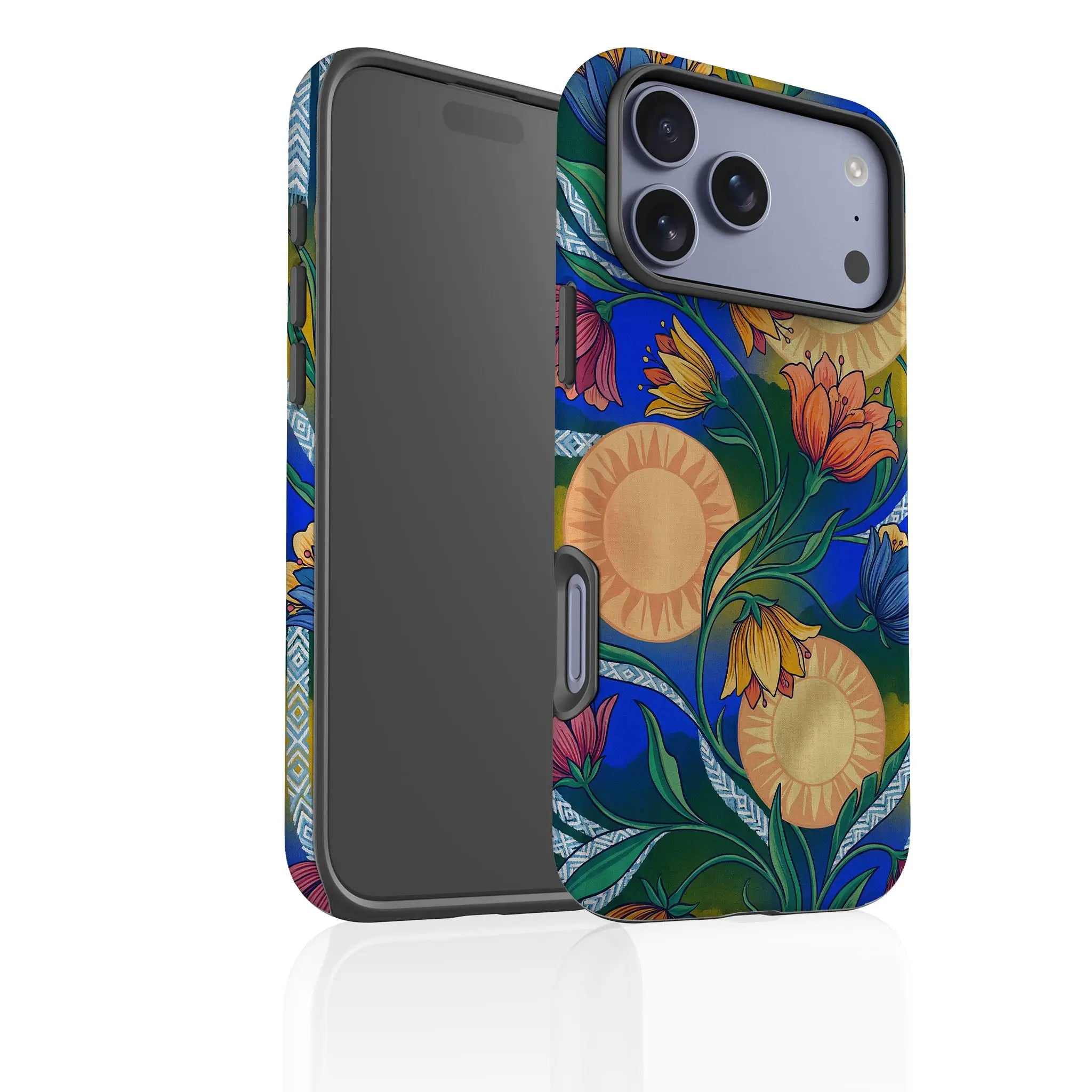 Midnight Sun Garden by Aino Kallio — Tough Case for iPhone — Finnaij