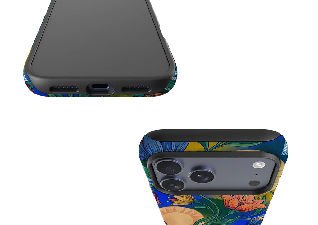 Midnight Sun Garden by Aino Kallio — Tough Case for iPhone — Finnaij
