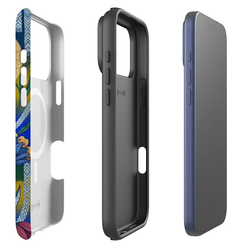 Midnight Sun Garden by Aino Kallio — Magsafe Tough Case for iPhone — Finnaij