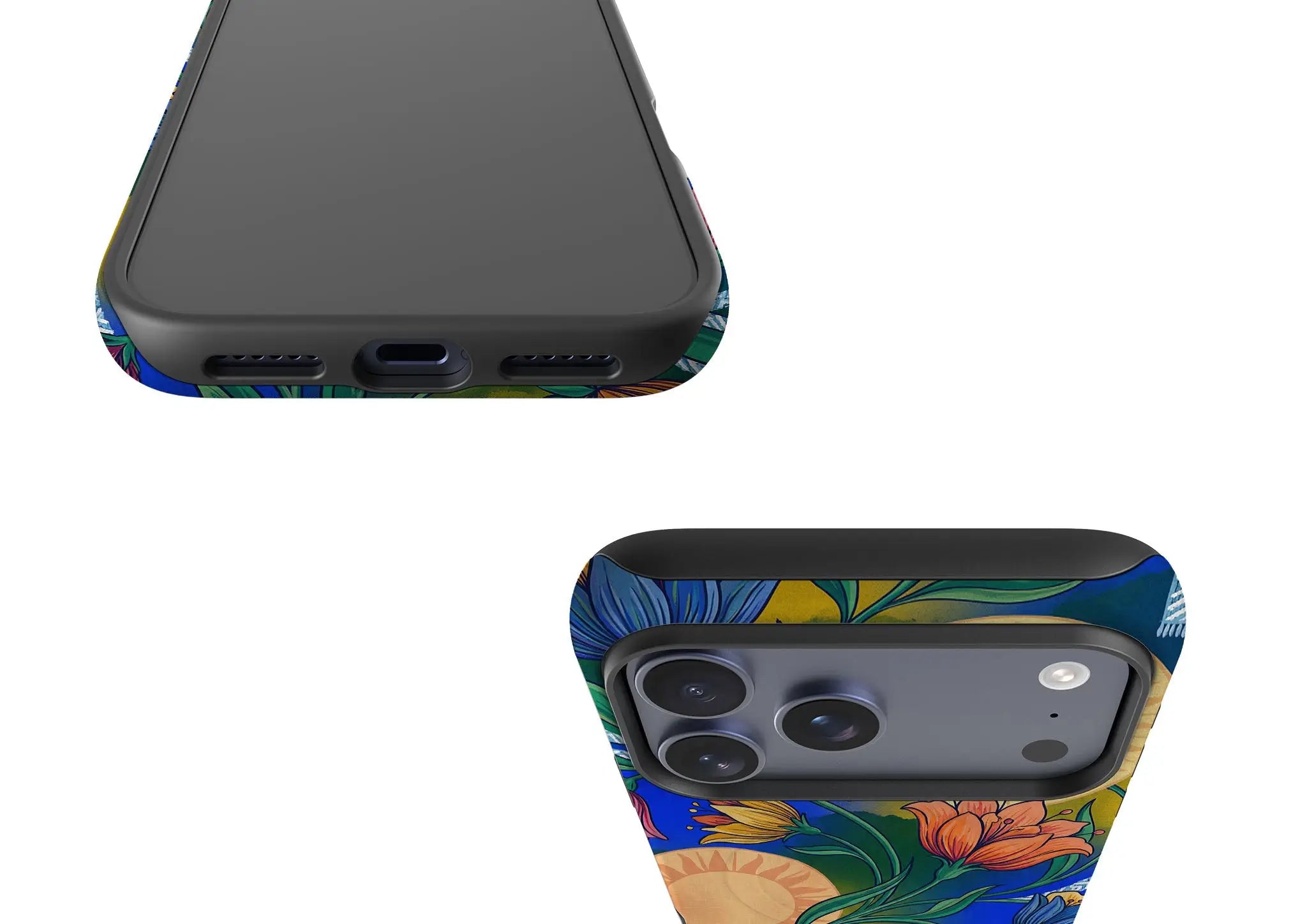 Midnight Sun Garden by Aino Kallio — Magsafe Tough Case for iPhone — Finnaij