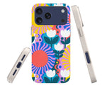 Midnight Sun Mod Bloom by Salla Niemi — iPhone Bio-degradable Case — Three Quarter — Finnaij
