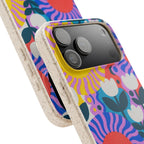 Midnight Sun Mod Bloom by Salla Niemi — iPhone Bio-degradable Case — Finnaij