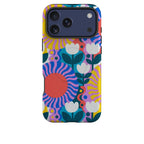 Midnight Sun Mod Bloom by Salla Niemi — Magsafe Tough Case for iPhone — Finnaij