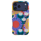Midnight Sun Mod Bloom by Salla Niemi — Magsafe Tough Case for iPhone — Finnaij