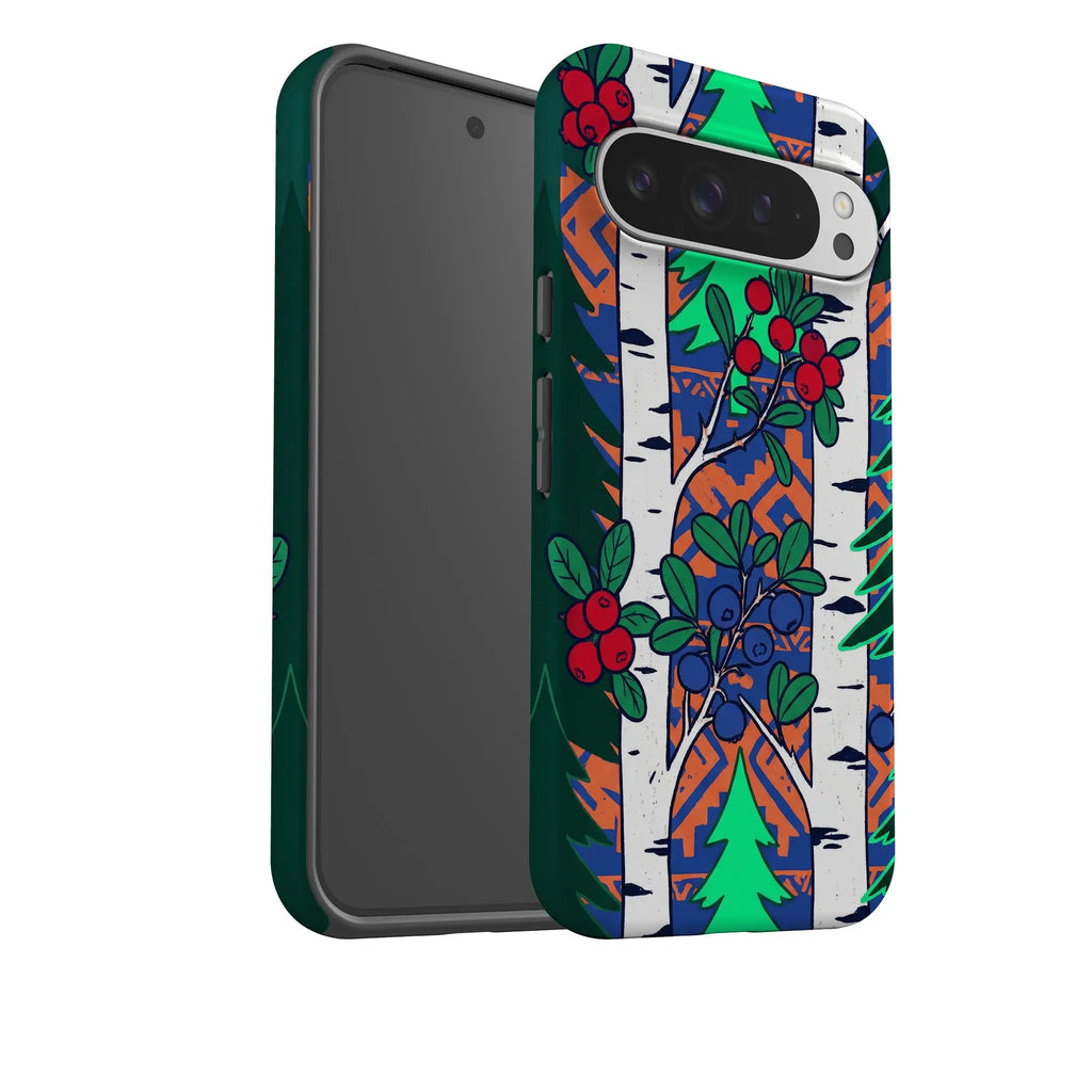 Nordic Forest by Aino Kallio — Tough Case for Google — Finnaij