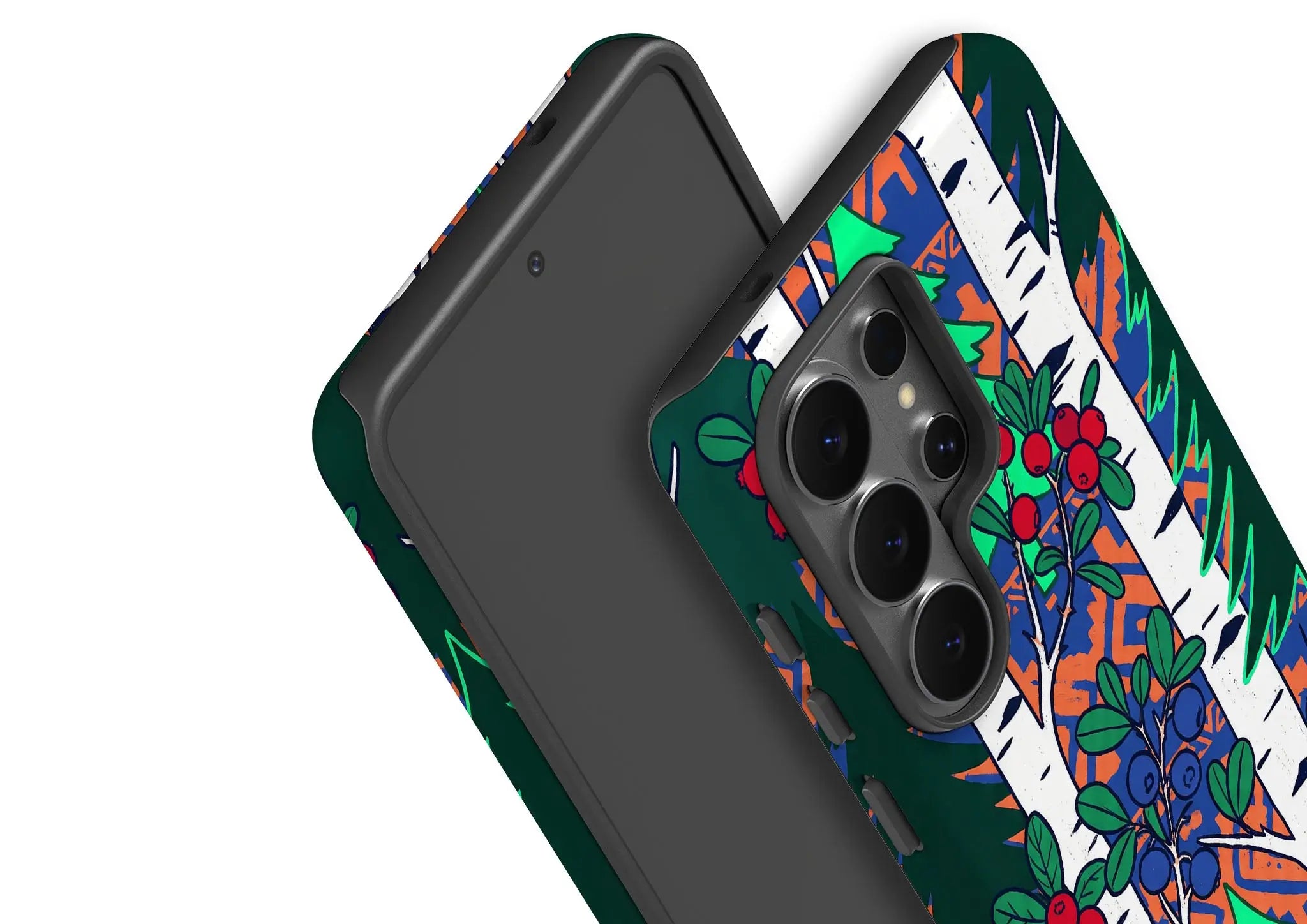Nordic Forest by Aino Kallio — Tough Case for Samsung — Finnaij