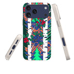 Nordic Forest by Aino Kallio — iPhone Bio-degradable Case — Three Quarter — Finnaij