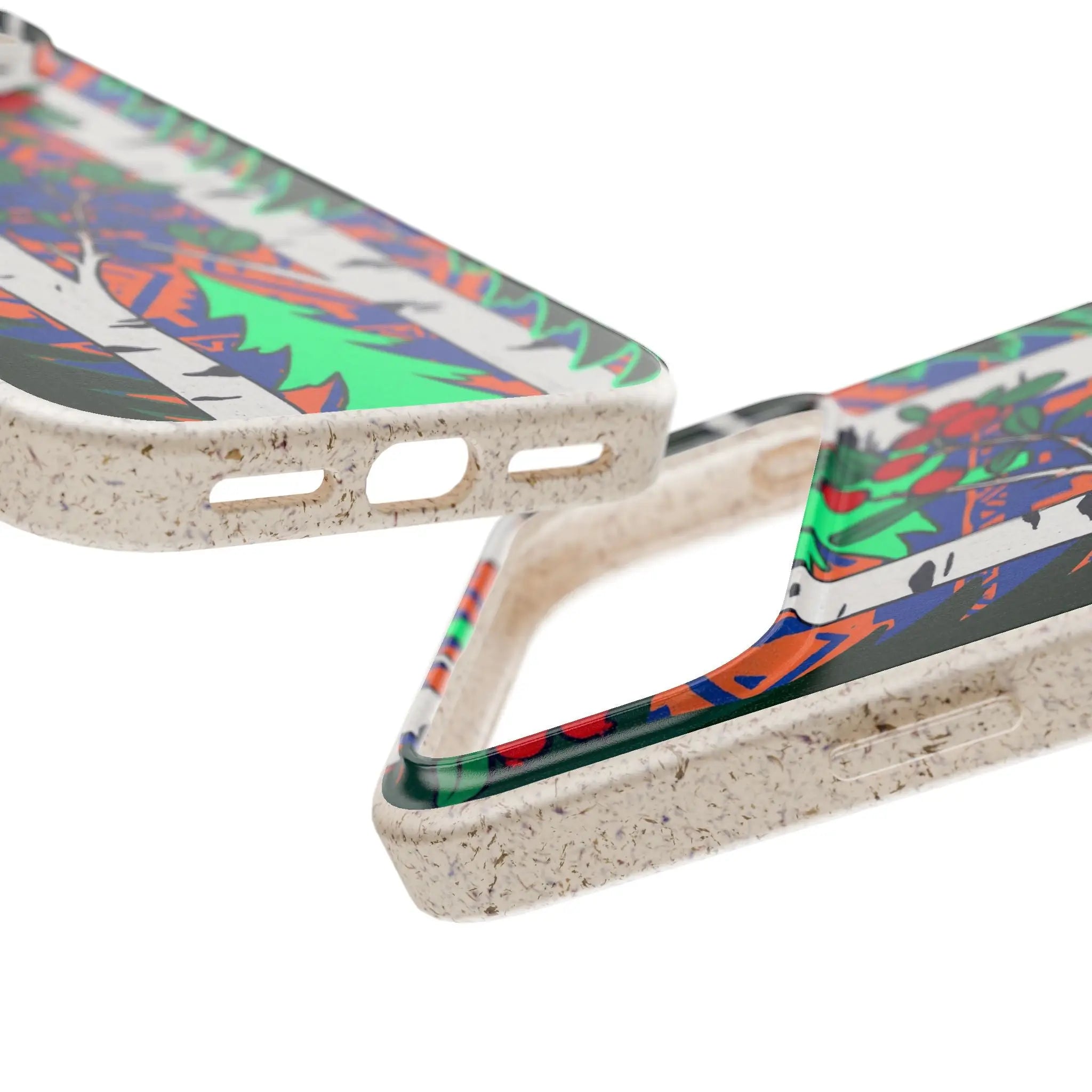 Nordic Forest by Aino Kallio — iPhone Bio-degradable Case — Finnaij
