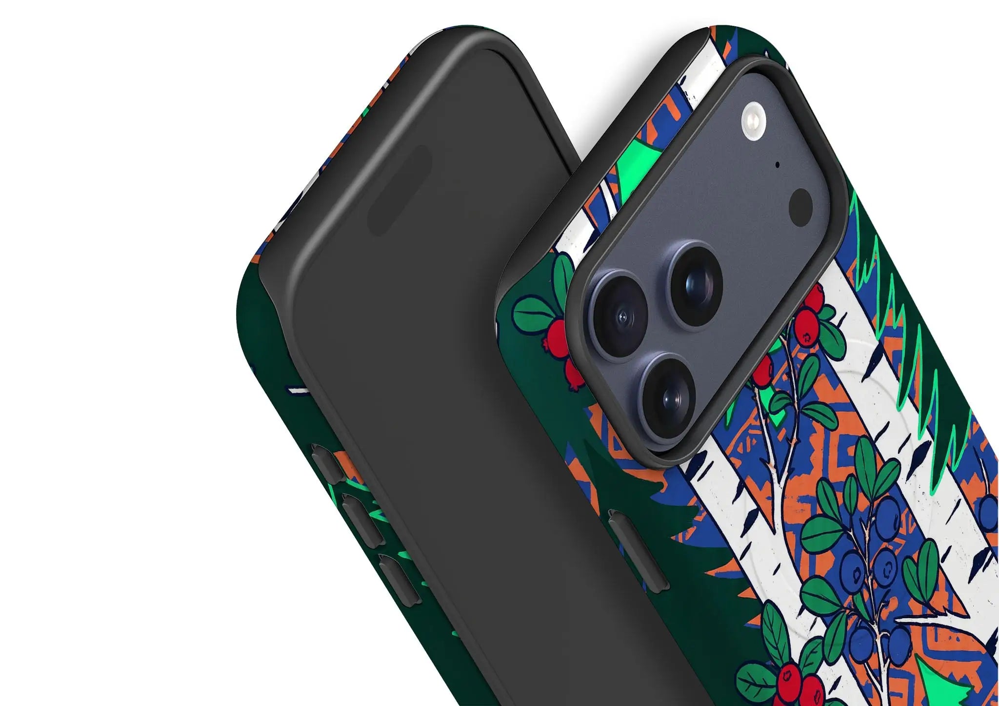 Nordic Forest by Aino Kallio — Magsafe Tough Case for iPhone — Finnaij