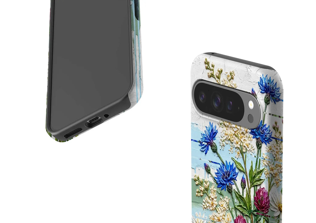 Nordic Wildflowers by Frida Lövström — Tough Case for Google — Finnaij