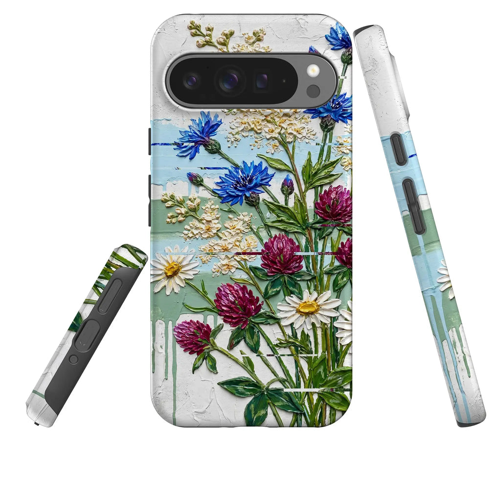 Nordic Wildflowers by Frida Lövström — Tough Case for Google — Three Quarter — Finnaij