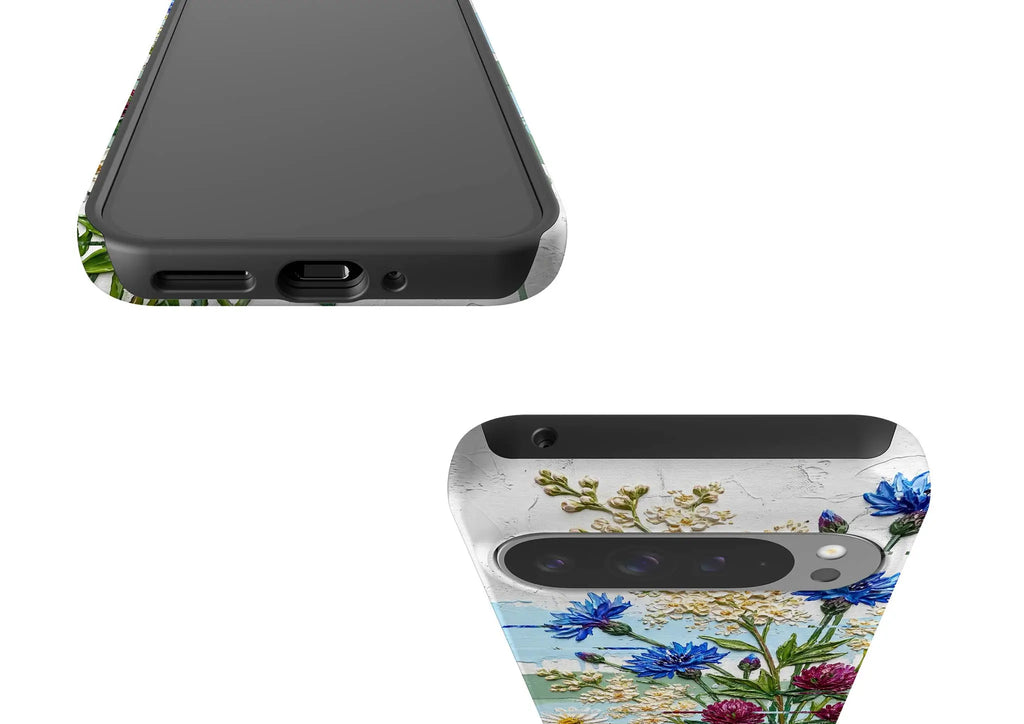 Nordic Wildflowers by Frida Lövström — Tough Case for Google — Finnaij