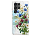 Nordic Wildflowers by Frida Lövström — Samsung Galaxy Bio-degradable Case — Finnaij