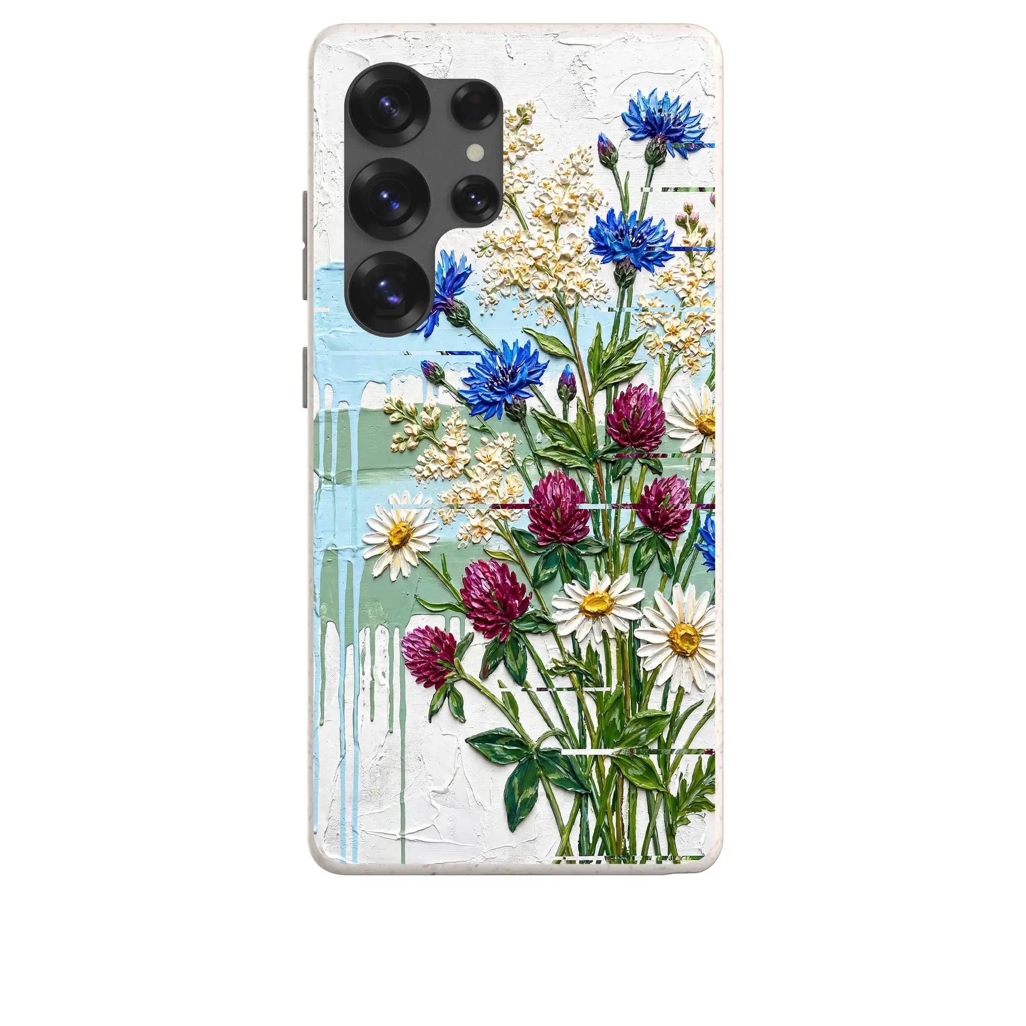 Nordic Wildflowers by Frida Lövström — Samsung Galaxy Bio-degradable Case — Finnaij