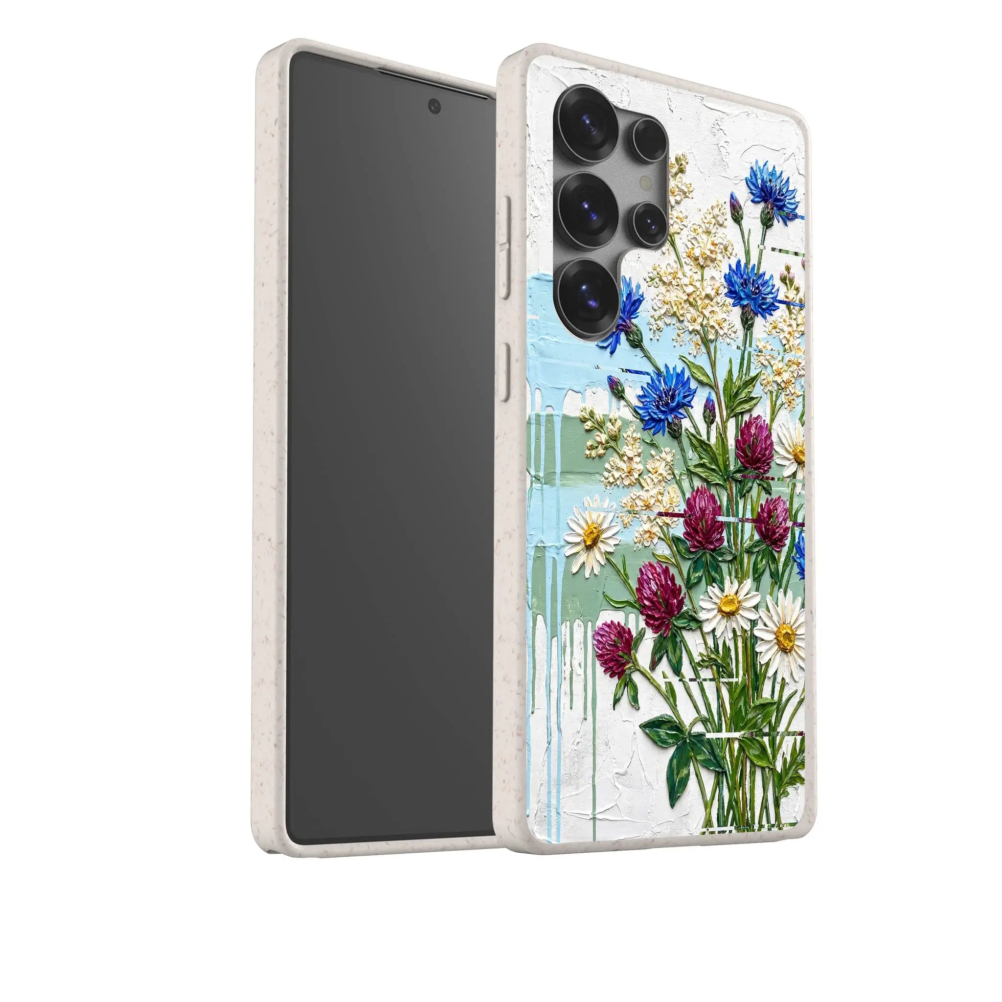 Nordic Wildflowers by Frida Lövström — Samsung Galaxy Bio-degradable Case — Finnaij