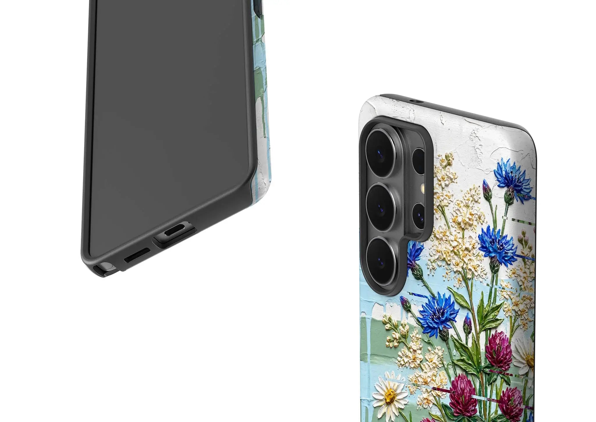 Nordic Wildflowers by Frida Lövström — Tough Case for Samsung — Finnaij
