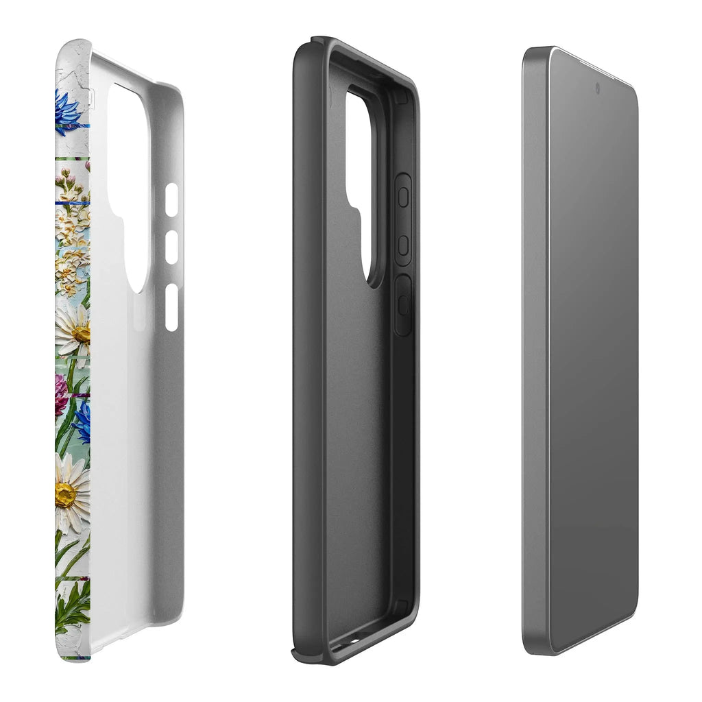 Nordic Wildflowers by Frida Lövström — Tough Case for Samsung — Finnaij