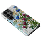 Nordic Wildflowers by Frida Lövström — Tough Case for Samsung — Finnaij