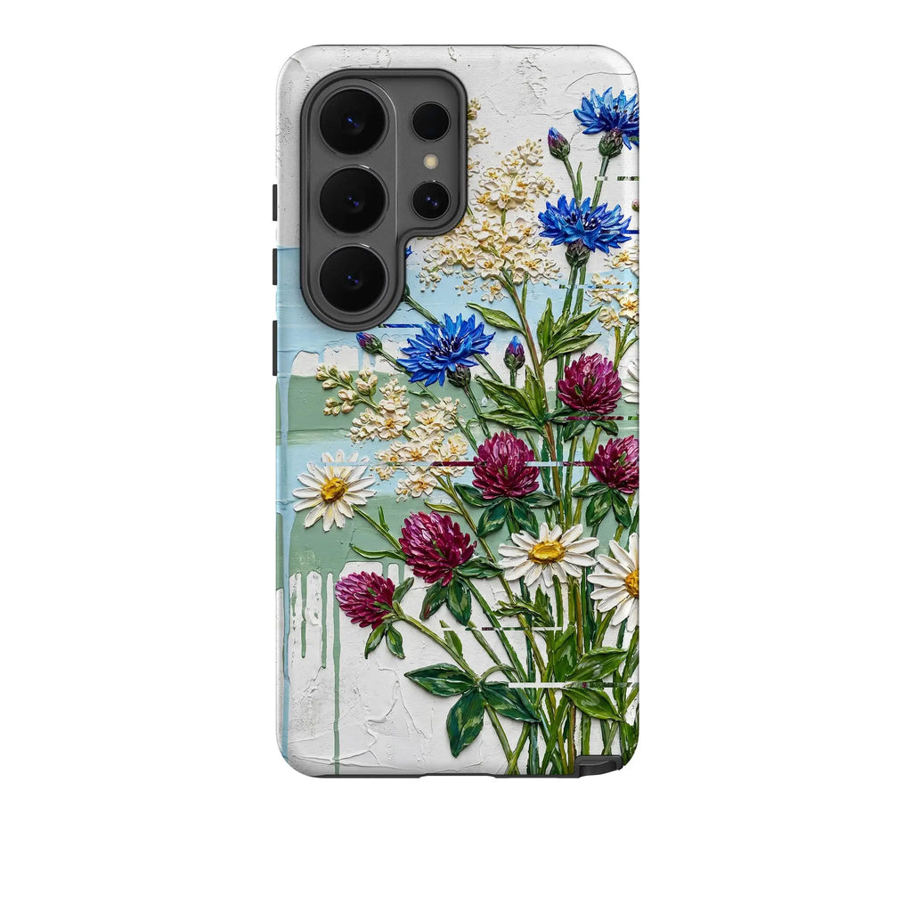 Nordic Wildflowers by Frida Lövström — Tough Case for Samsung — Finnaij