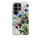 Nordic Wildflowers by Frida Lövström — Tough Case for Samsung — Finnaij