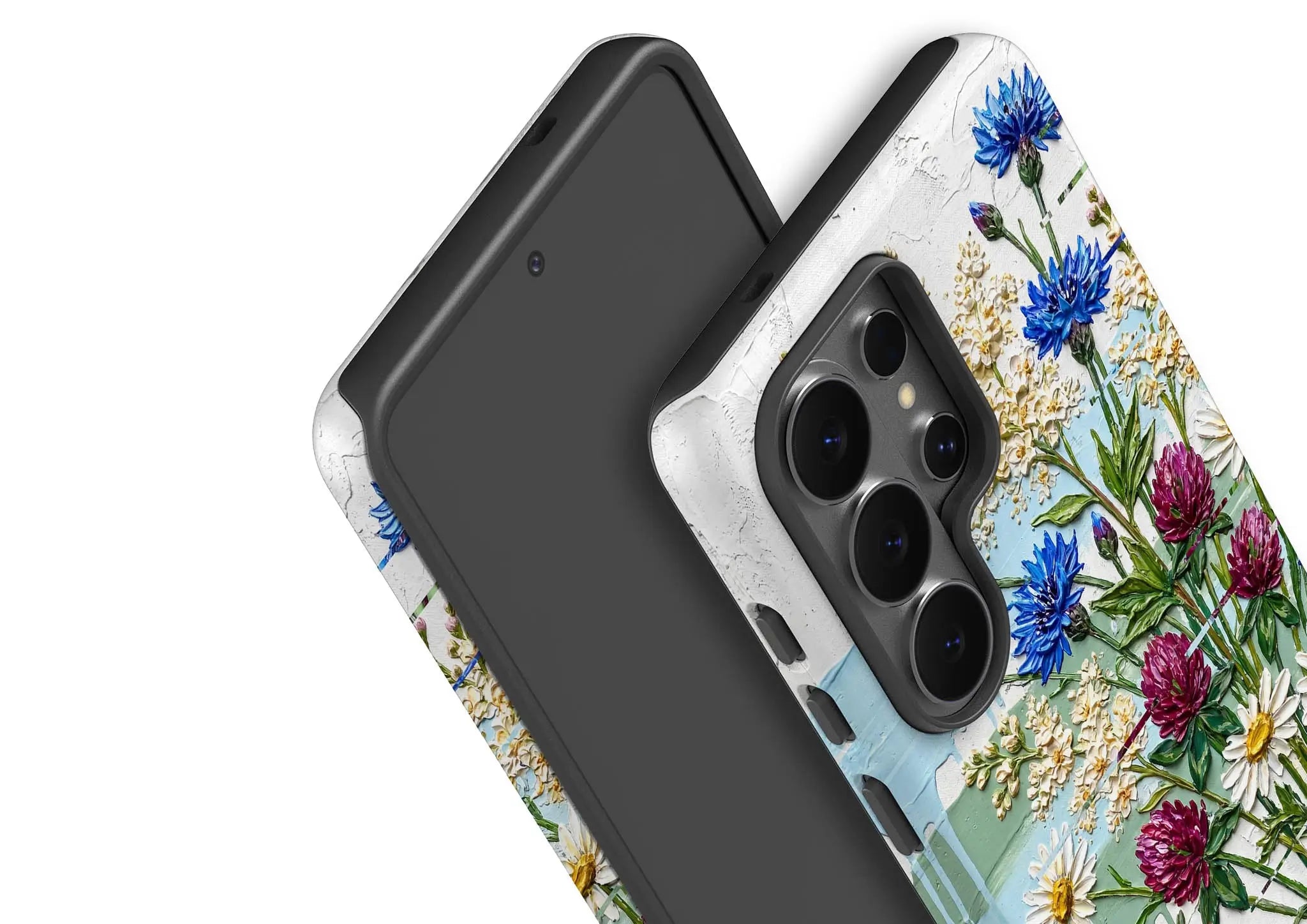 Nordic Wildflowers by Frida Lövström — Tough Case for Samsung — Finnaij