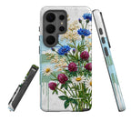 Nordic Wildflowers by Frida Lövström — Tough Case for Samsung — Finnaij