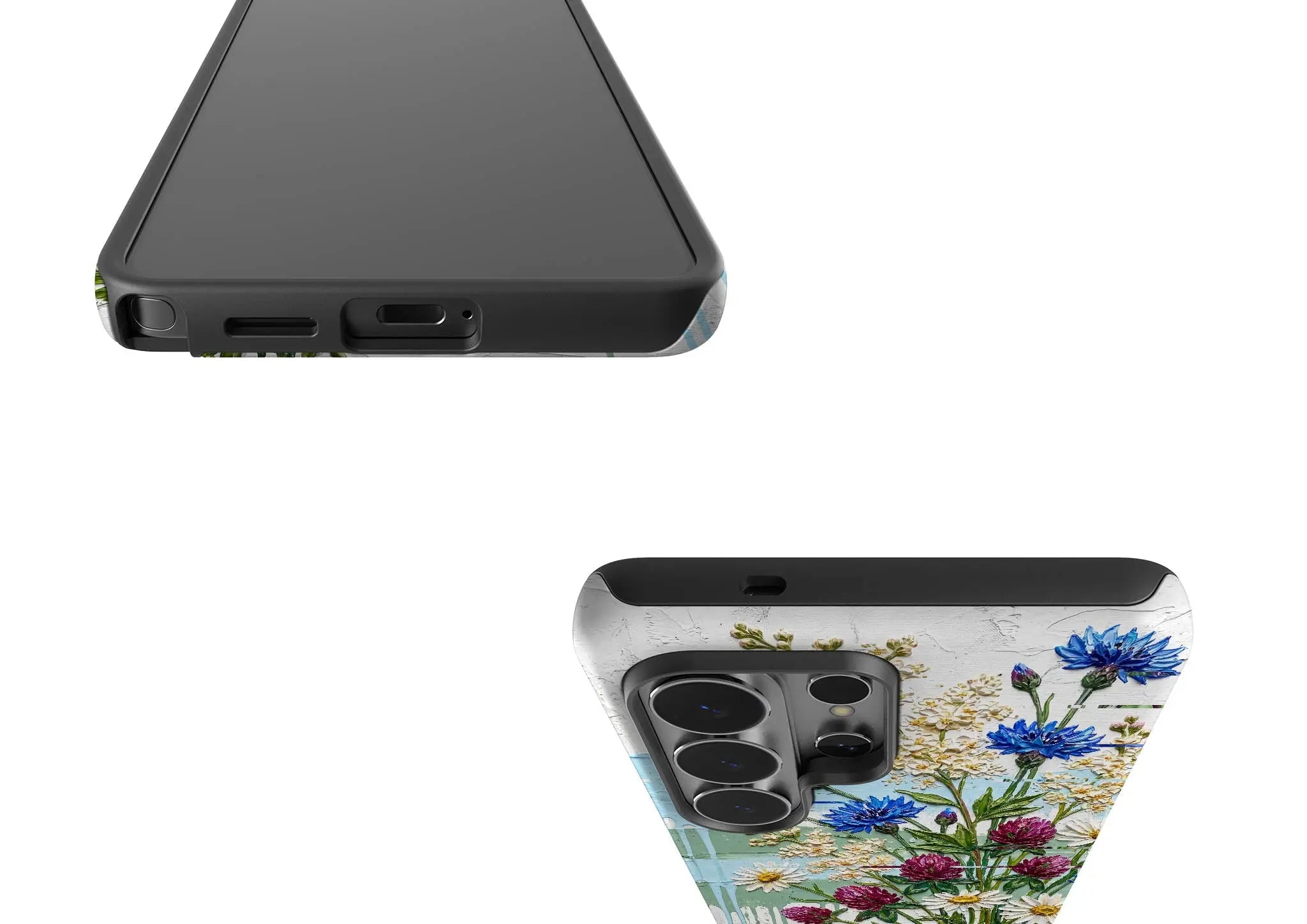 Nordic Wildflowers by Frida Lövström — Tough Case for Samsung — Finnaij