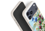 Nordic Wildflowers by Frida Lövström — iPhone Bio-degradable Case — Finnaij