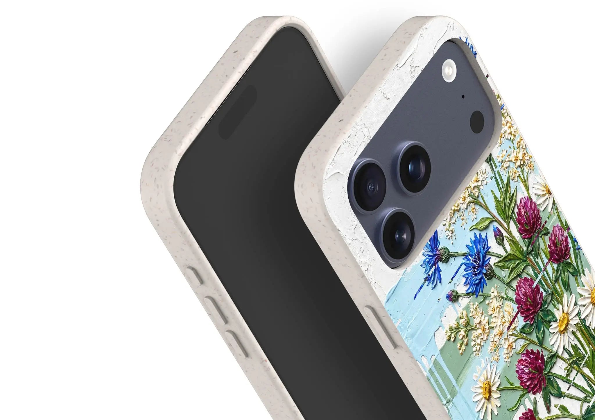 Nordic Wildflowers by Frida Lövström — iPhone Bio-degradable Case — Finnaij
