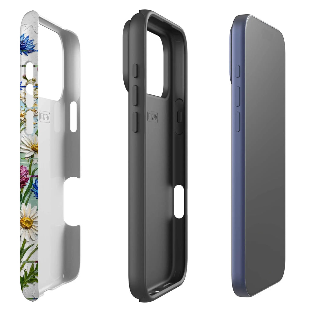 Nordic Wildflowers by Frida Lövström — Tough Case for iPhone — Finnaij