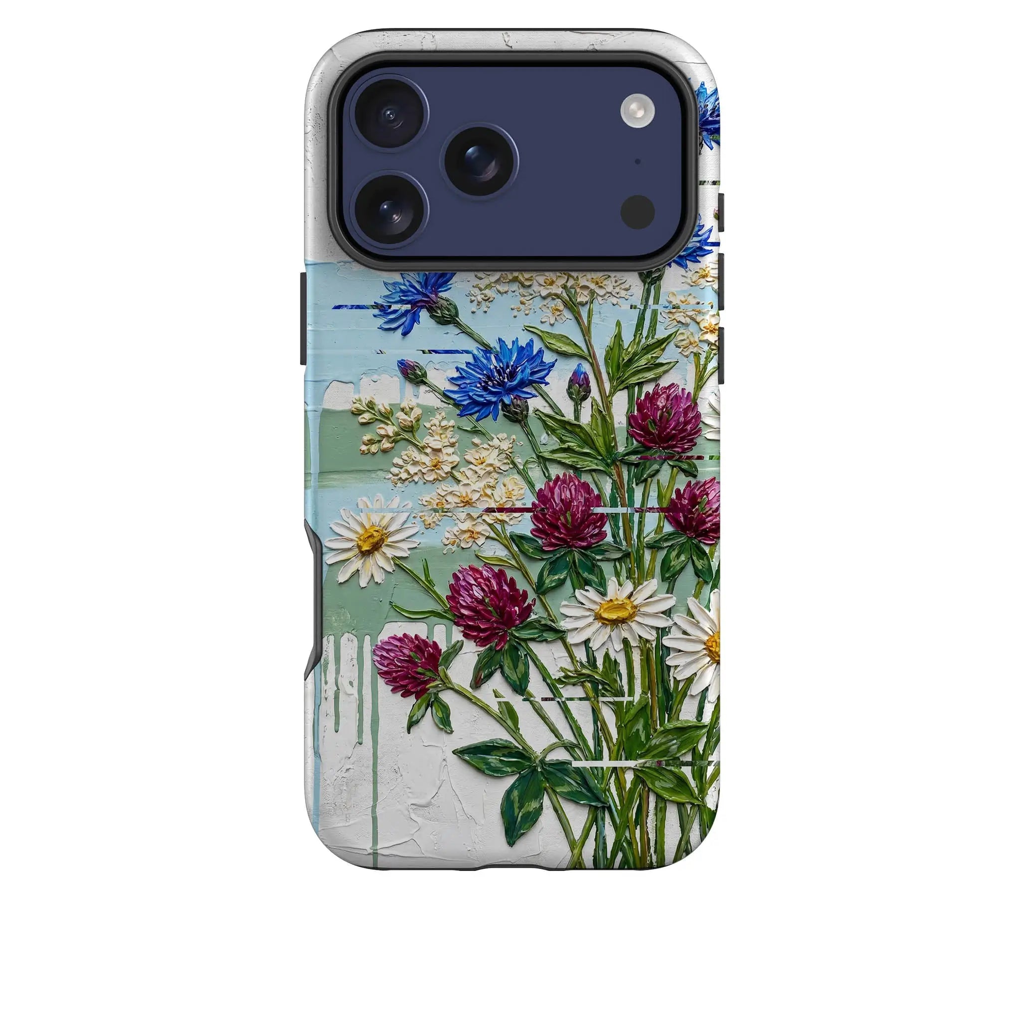Nordic Wildflowers by Frida Lövström — Tough Case for iPhone — Finnaij