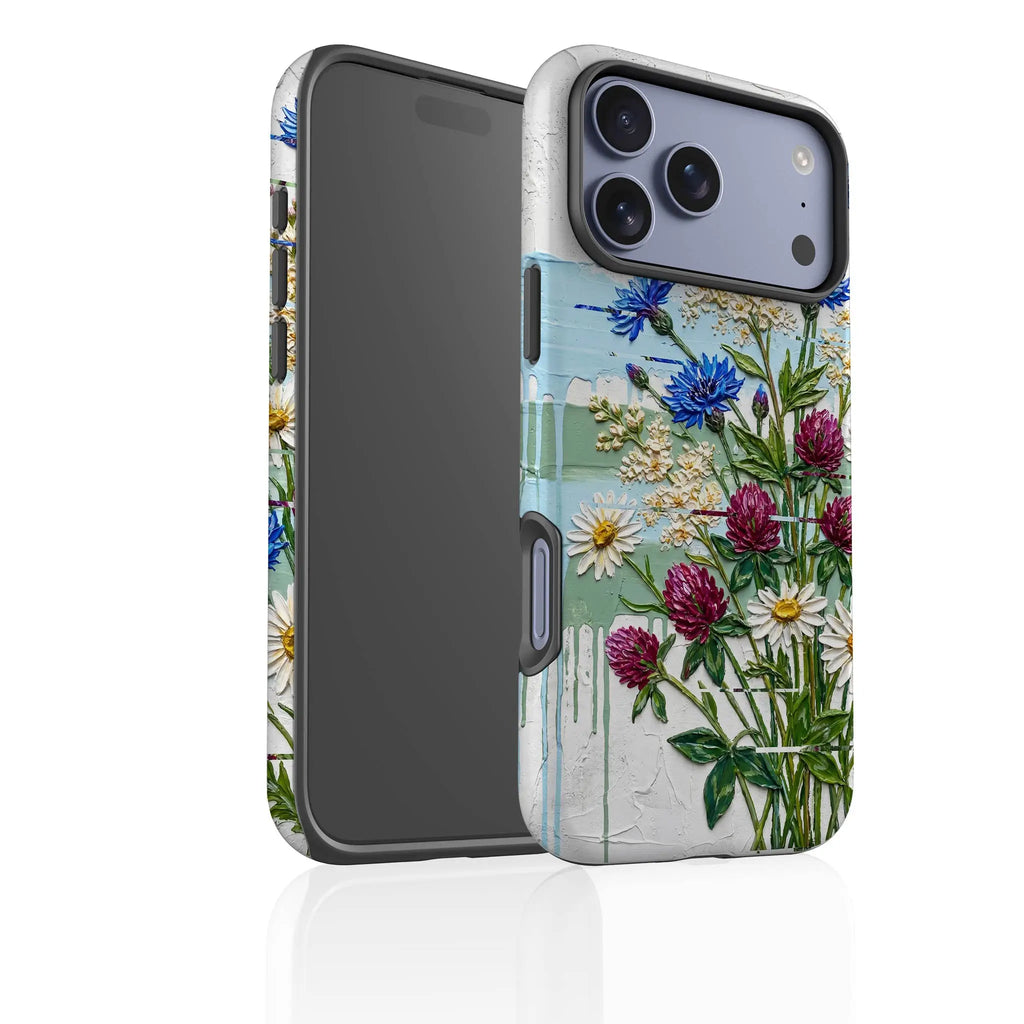Nordic Wildflowers by Frida Lövström — Tough Case for iPhone — Finnaij