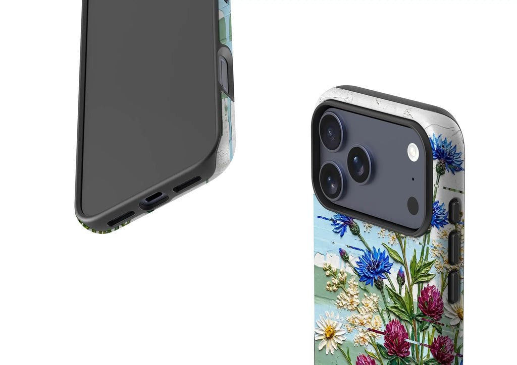 Nordic Wildflowers by Frida Lövström — Magsafe Tough Case for iPhone — Finnaij