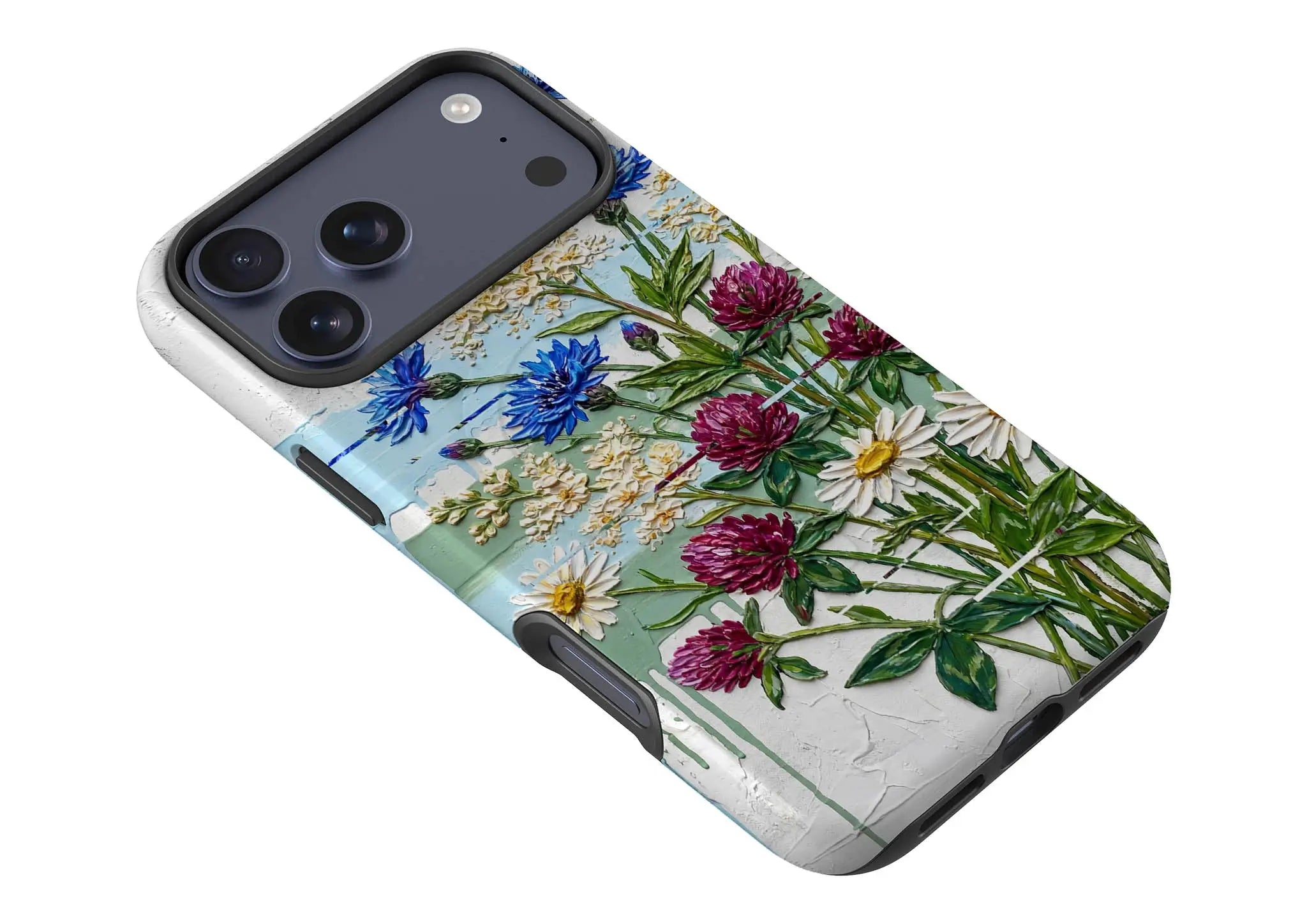 Nordic Wildflowers by Frida Lövström — Magsafe Tough Case for iPhone — Finnaij