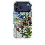 Nordic Wildflowers by Frida Lövström — Magsafe Tough Case for iPhone — Finnaij