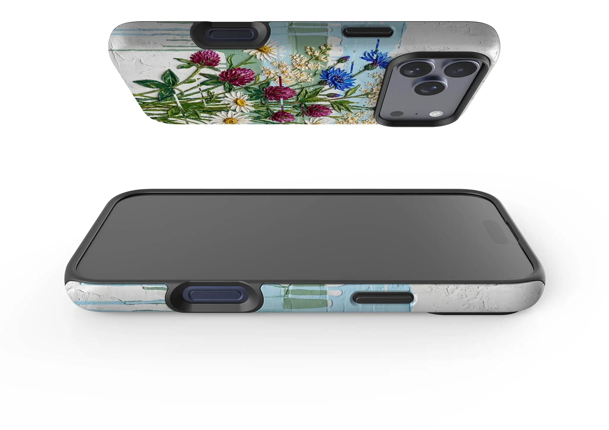 Nordic Wildflowers by Frida Lövström — Magsafe Tough Case for iPhone — Finnaij