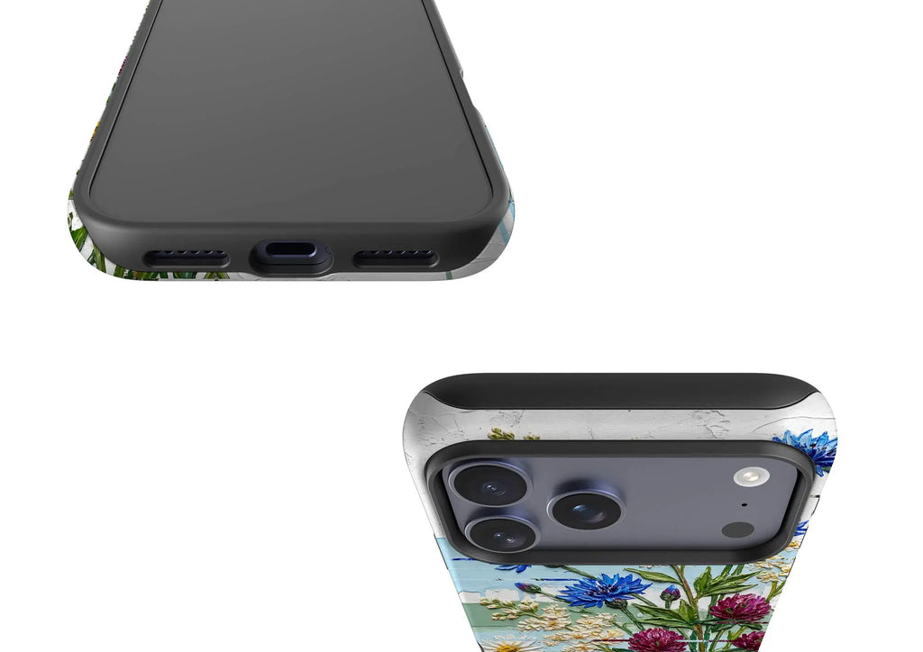 Nordic Wildflowers by Frida Lövström — Magsafe Tough Case for iPhone —  Finnaij