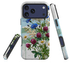 Nordic Wildflowers by Frida Lövström — Tough Case for iPhone — Three Quarter — Finnaij