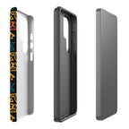 Nsibidi Pulse by Ada Okoye — Tough Case for Samsung — Finnaij