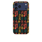 Nsibidi Pulse by Ada Okoye — iPhone Bio-degradable Case — Finnaij