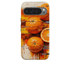 Oranges and Citrus Still Life by Frida Lövström — Tough Case for Google — Finnaij