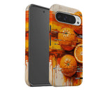 Oranges and Citrus Still Life by Frida Lövström — Tough Case for Google — Finnaij