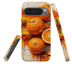 Oranges and Citrus Still Life by Frida Lövström — Tough Case for Google — Three Quarter — Finnaij