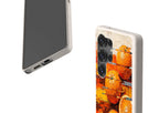 Oranges and Citrus Still Life by Frida Lövström — Samsung Galaxy Bio-degradable Case — Finnaij