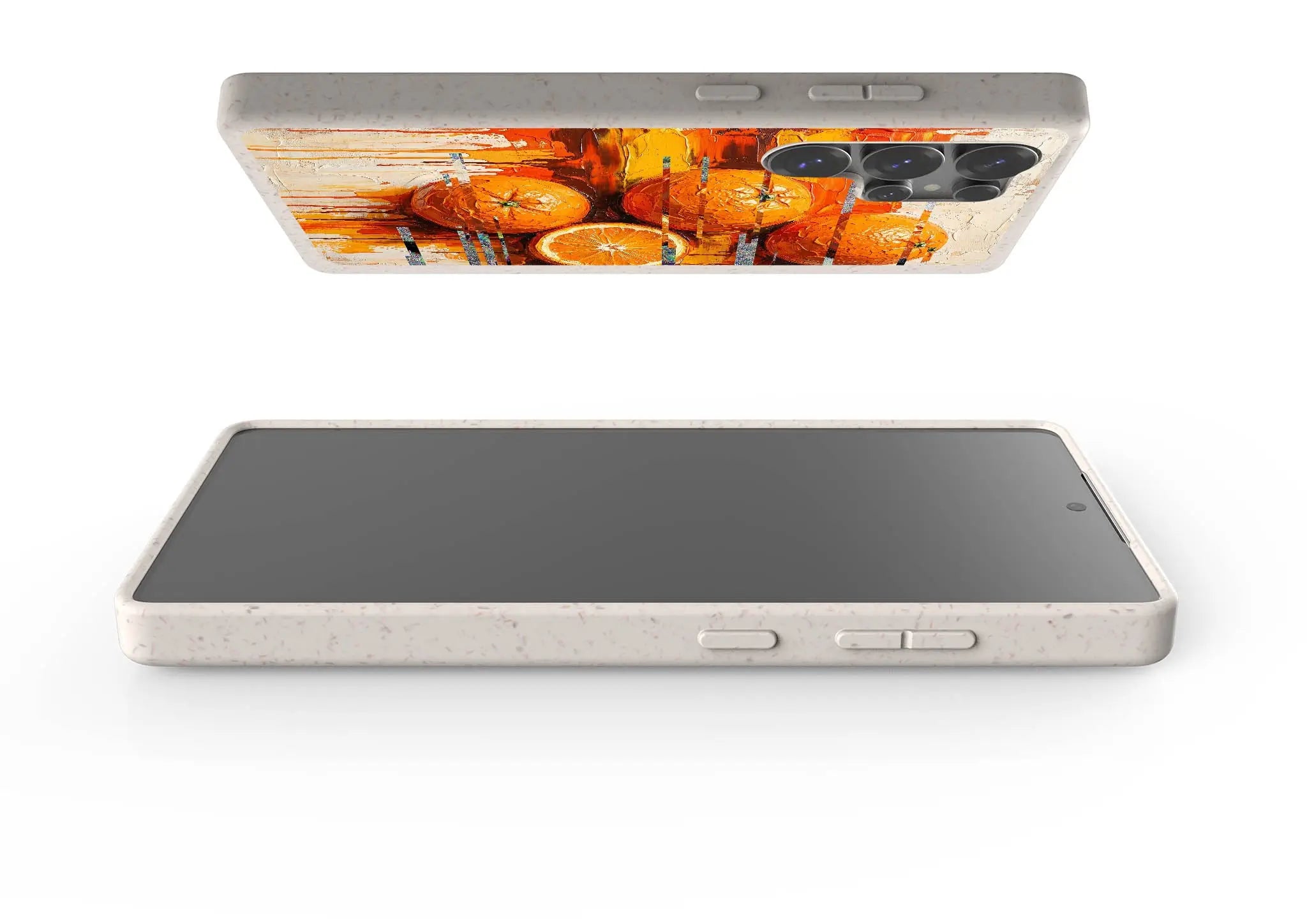 Oranges and Citrus Still Life by Frida Lövström — Samsung Galaxy Bio-degradable Case — Finnaij