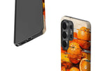 Oranges and Citrus Still Life by Frida Lövström — Tough Case for Samsung — Finnaij