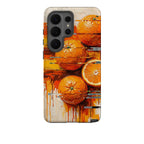 Oranges and Citrus Still Life by Frida Lövström — Tough Case for Samsung — Finnaij
