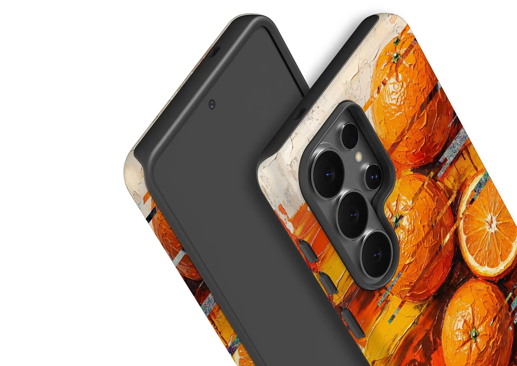 Oranges and Citrus Still Life by Frida Lövström — Tough Case for Samsung — Finnaij